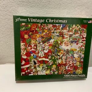 Vermont Christmas Company 1000 piece Puzzle